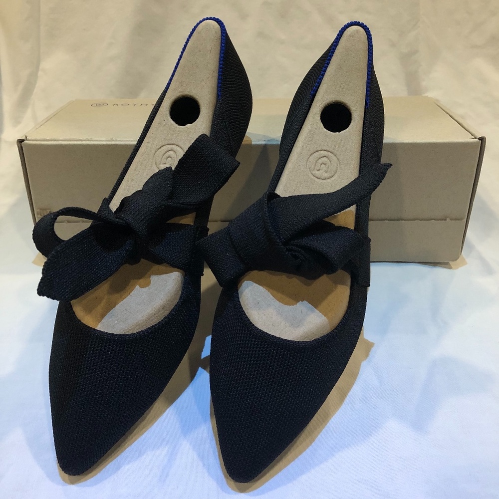 NWT Rothy's Mary Jane flats NEVER WORN